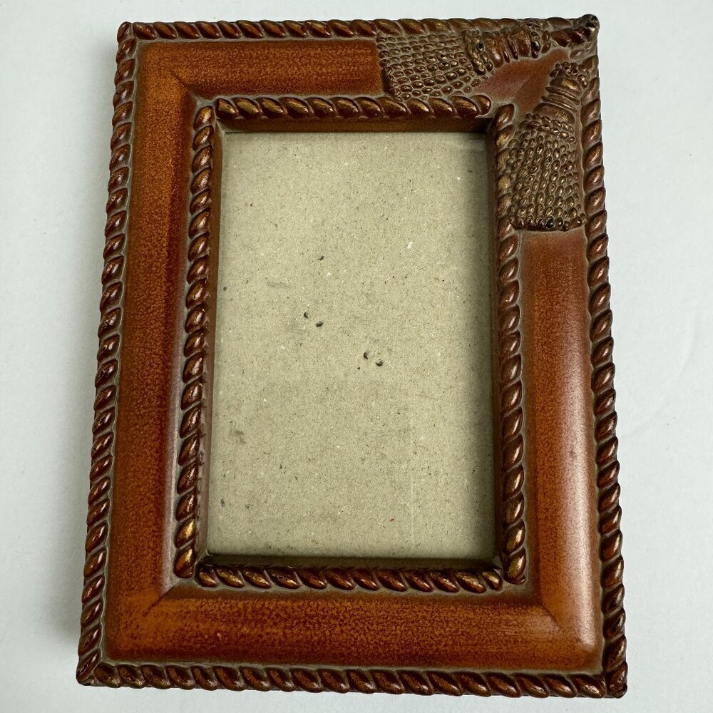 Vintage Wooden Picture Frame